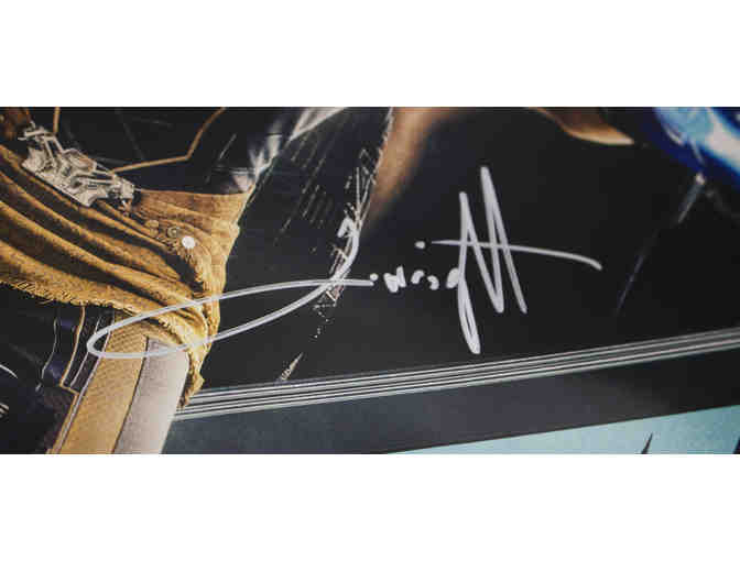 BLACK PANTHER - Cast Signed Movie Poster