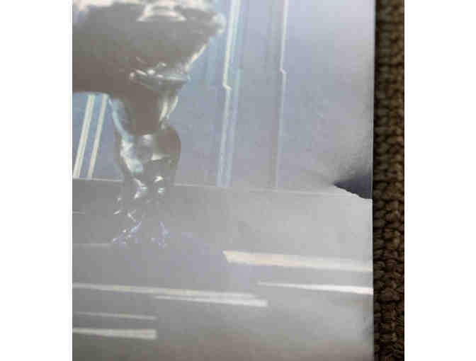 BLACK PANTHER - Cast Signed Movie Poster