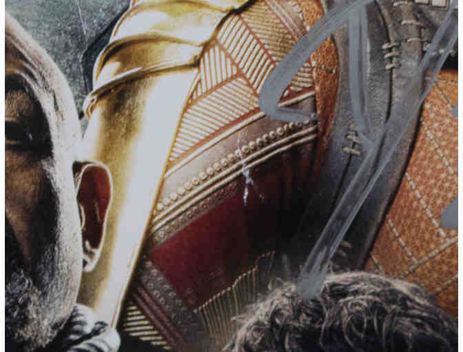 BLACK PANTHER - Cast Signed Movie Poster