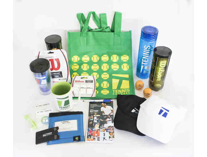 Tennis Channel Bundle of Goodies - Apparel Size L