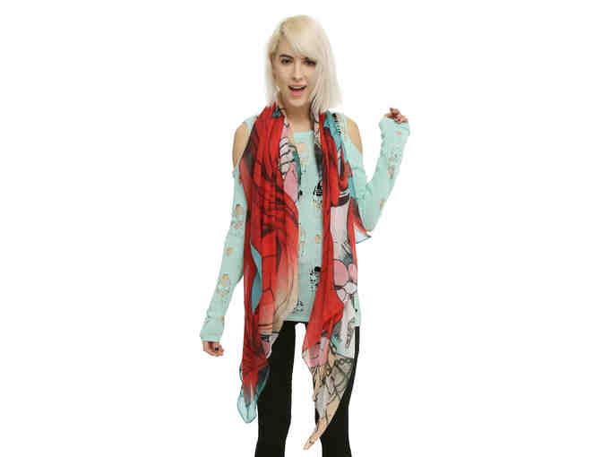 Colorful ARIEL Scarf