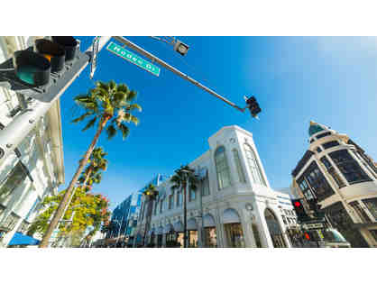 Los Angeles Shopping Adventure with a 2 Night Hotel Stay for (2)