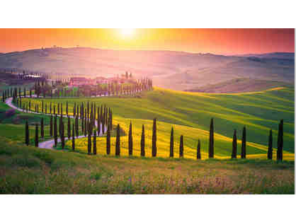 The World Traveler Package - Choose Tuscany, Bali, Thailand, Paris or Greece for (2)