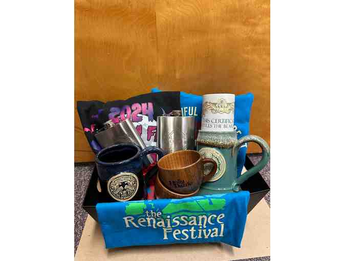 Michigan Renaissance Festival/HolyDazzle Basket - Photo 1
