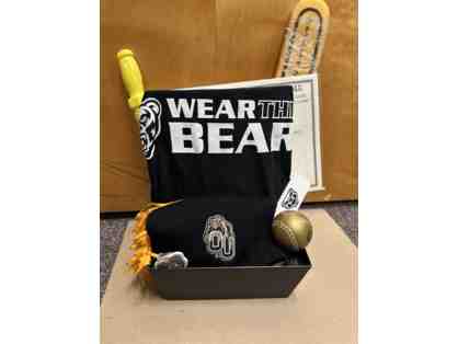 Oakland University Basketball Basket with Tickets and more