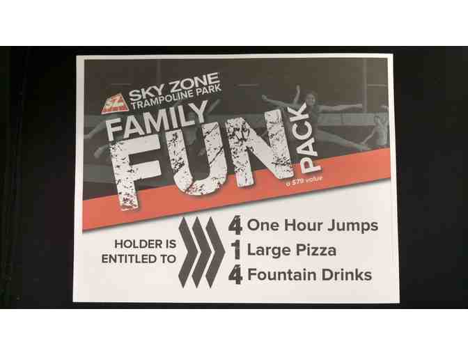 Skyzone Family Fun Pack - Saginaw Location