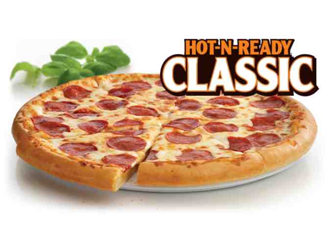 Pizza and Popcorn at the Movies!