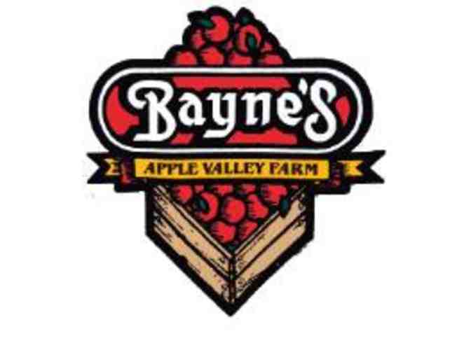 Bayne's Apple Farm Gift Basket