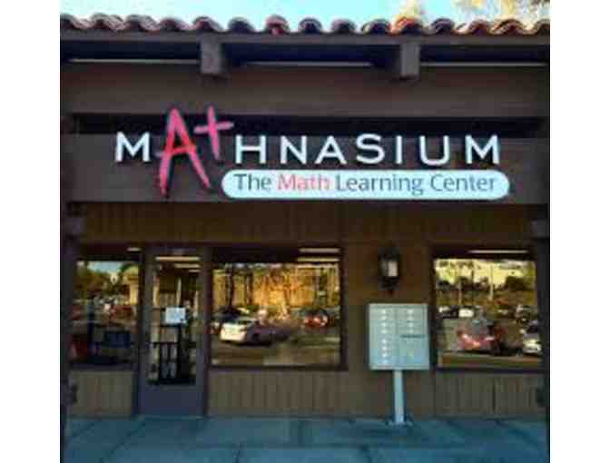 Mathnasium of Mission Gorge - Gift Certificate for 1-Month Mathnasium Membership