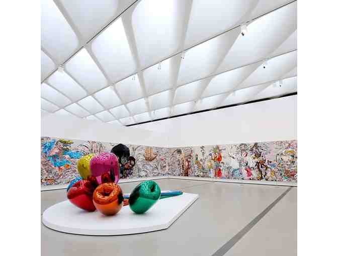 The Broad - VIP Pass for 4