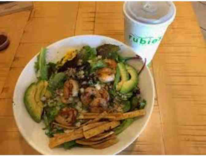 Rubio's Coastal Grill - 3 $10 Complimentary Meal Cards