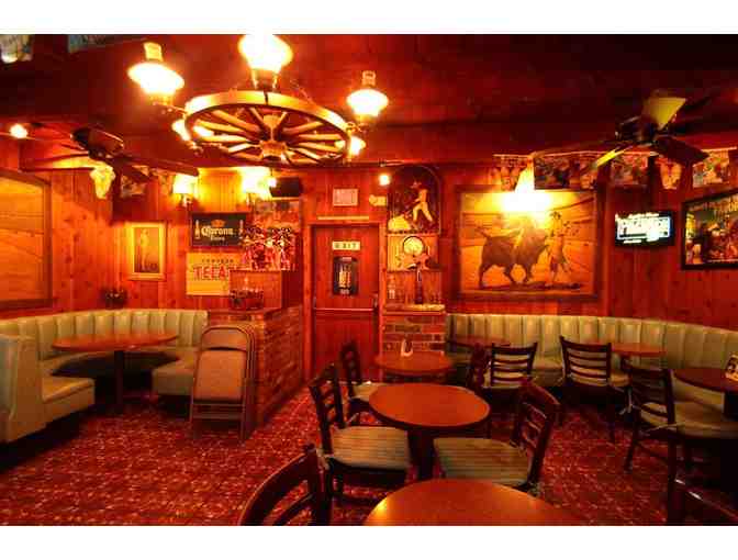 Tony's Jacal Mexican Restaurant - $50 Gift Card