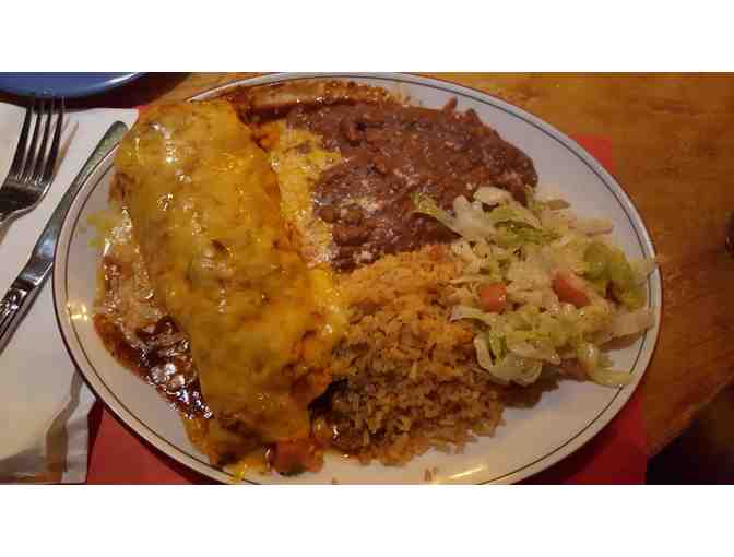 Tony's Jacal Mexican Restaurant - $50 Gift Card