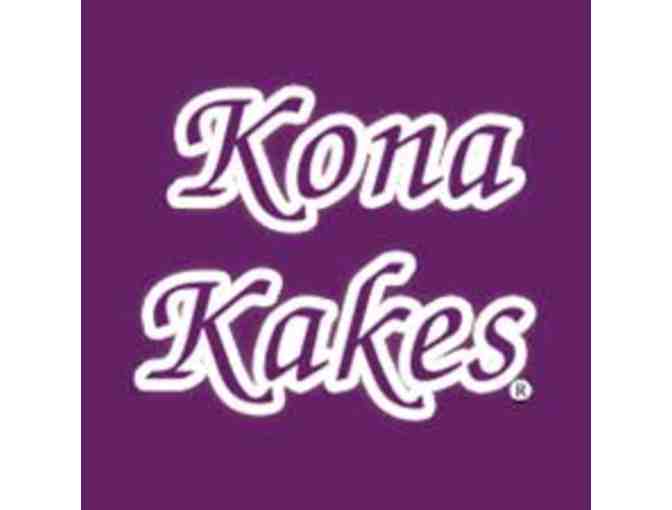 Kona Kakes Bakery - Gift Certificate for 1 - 8' Round Cake