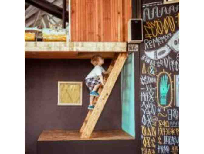 The New Children's Museum - Family Four-Pack (4) of Guest Passes