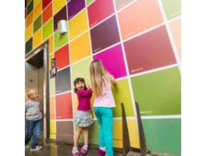 The New Children's Museum - Family Four-Pack (4) of Guest Passes