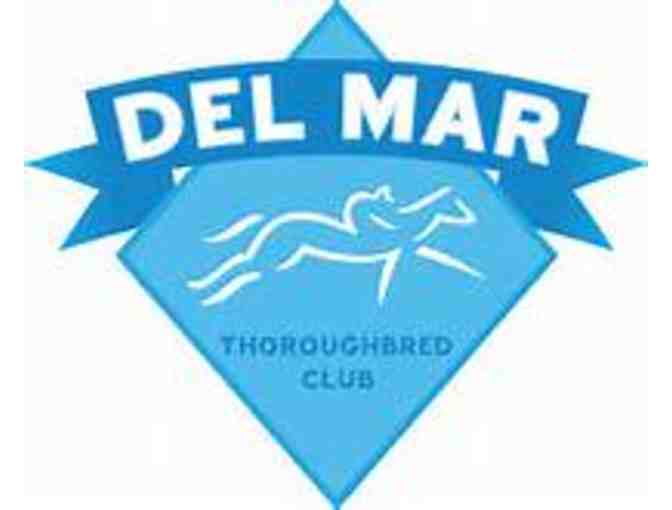 Del Mar Thoroughbred Club - 4 Clubhouse Season Admission Passes for 2020