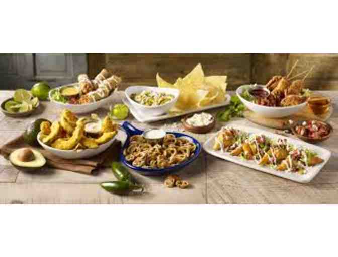 On The Border - 3 $10 'Be Our Guest' Gift Vouchers