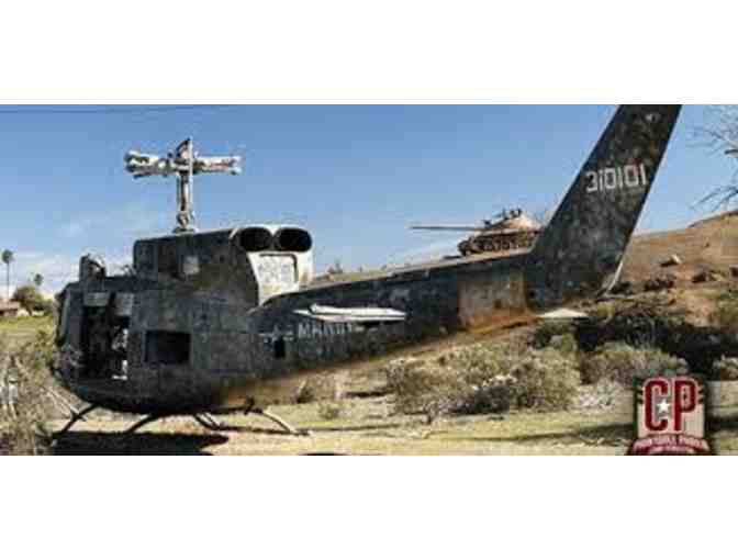 The Paintball Park @ Camp Pendleton - 4 Person Admission Package Certificate