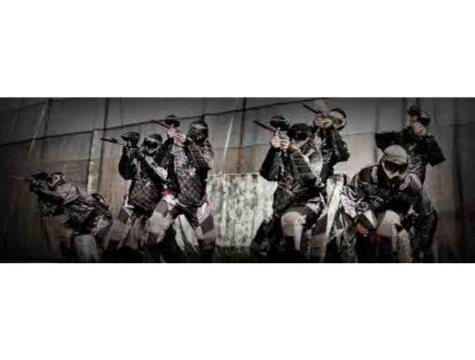 The Paintball Park @ Camp Pendleton - 4 Person Admission Package Certificate