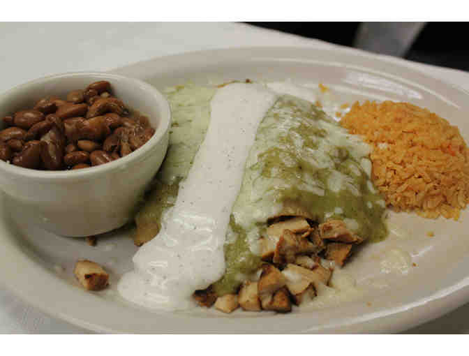 Emiliano's Mexican Restaurant - $25 Gift Certificate