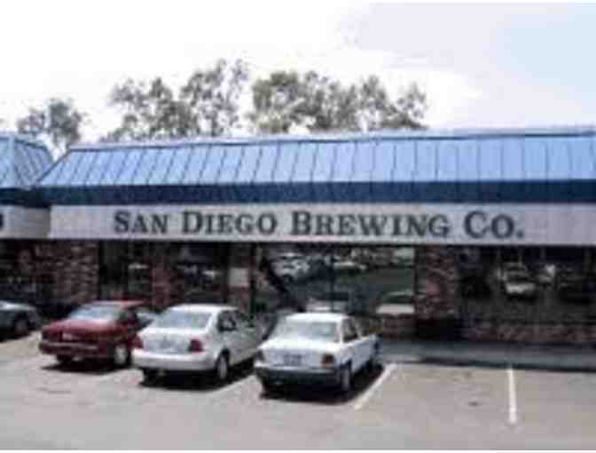 San Diego Brewing Co. - $25 Gift Card