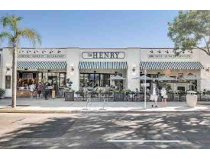 The Henry ('The Greatest Neighborhood Restaurant') - $25 Gift Card