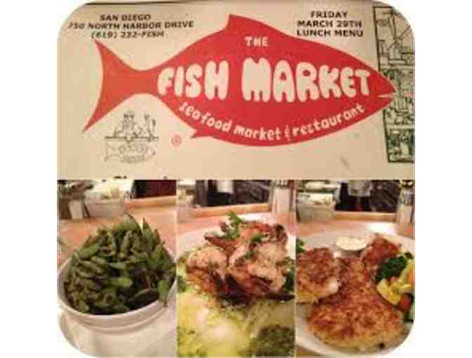 The Fish Market - $50 'Dinner Letter'