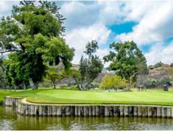Singing Hills Golf Resort at Sycuan - Voucher for a Round of Golf for 2