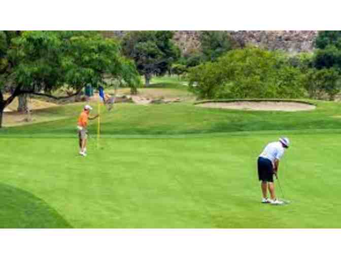 Singing Hills Golf Resort at Sycuan - Voucher for a Round of Golf for 2