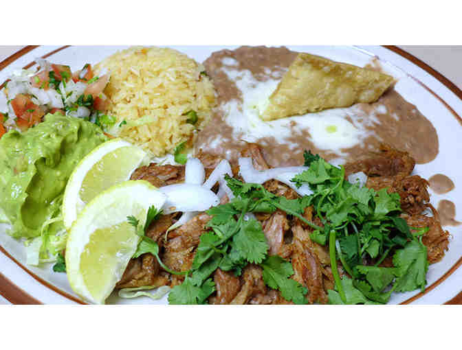 Tierrasanta Mexican Restaurant - $25 Gift Certificate