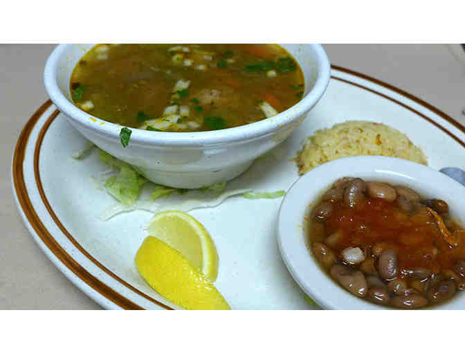 Tierrasanta Mexican Restaurant - $25 Gift Certificate