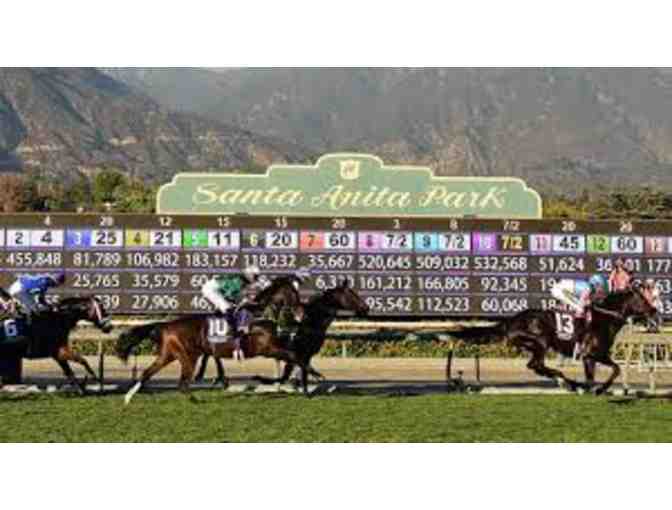 Santa Anita Park - 4 Club House Admission Passes