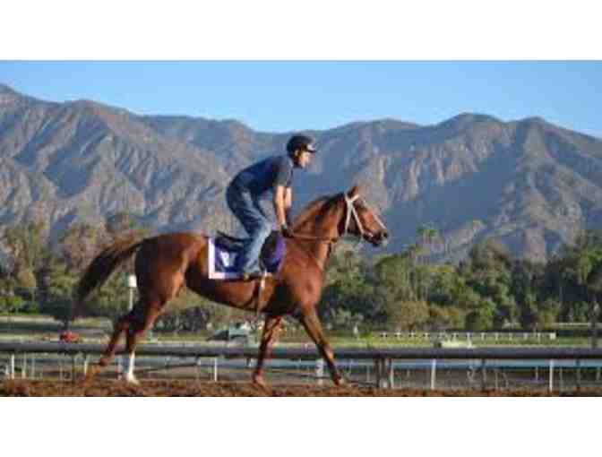 Santa Anita Park - 4 Club House Admission Passes