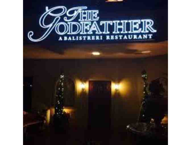 The Godfather Restaurant (San Diego) - $75 Gift Card