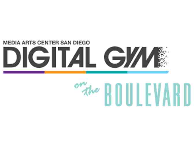 Media Arts Center/Digital Gym  - Gift Certificate for One Session of Youth Camps/Programs
