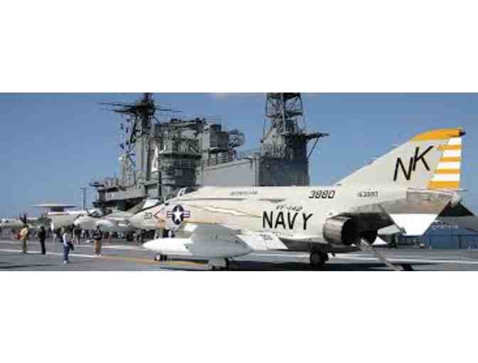 USS Midway Museum - Family Pack of 4 Guest Passes