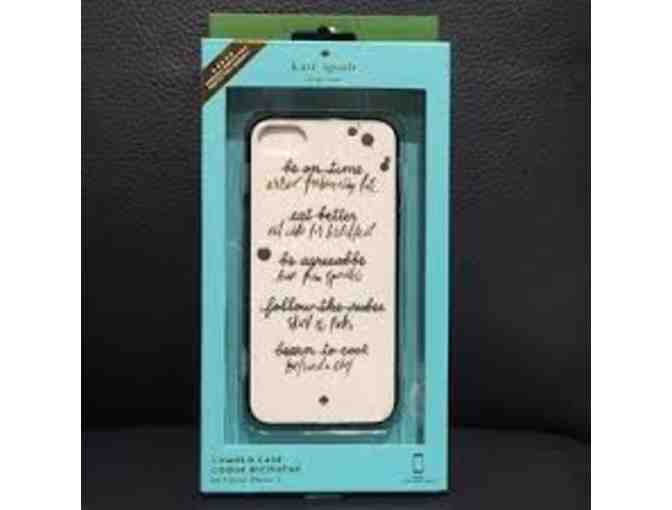 Kate Spade Comold Case for iPhone 7 Plus  - 'Fashionably Late'