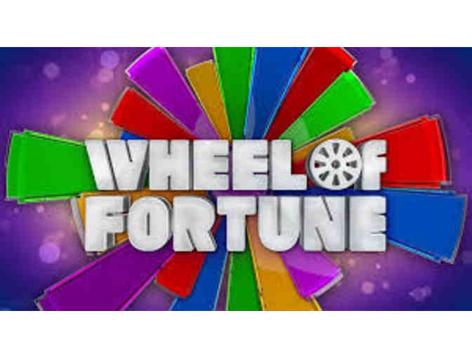 Wheel of Fortune - Certificate for 4 Production Passes