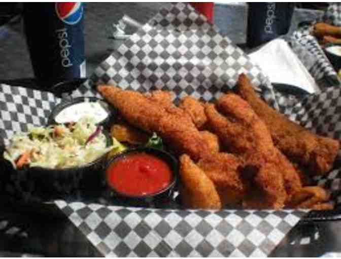 The Tin Fish (Gaslamp) - Gift Certificate for 2 Entrees & 2 Drinks