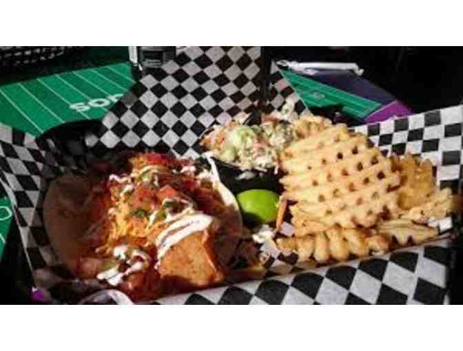 The Tin Fish (Gaslamp) - Gift Certificate for 2 Entrees & 2 Drinks