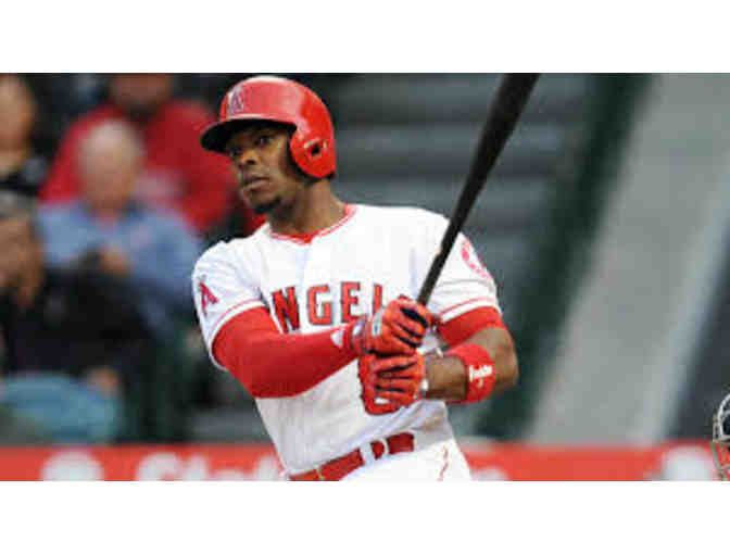 Autographed Baseball - Justin Upton