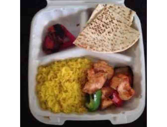 Sahara Taste of the MIddle East - $50 Gift Card