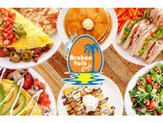The Broken Yolk Cafe  - $25 Gift Card