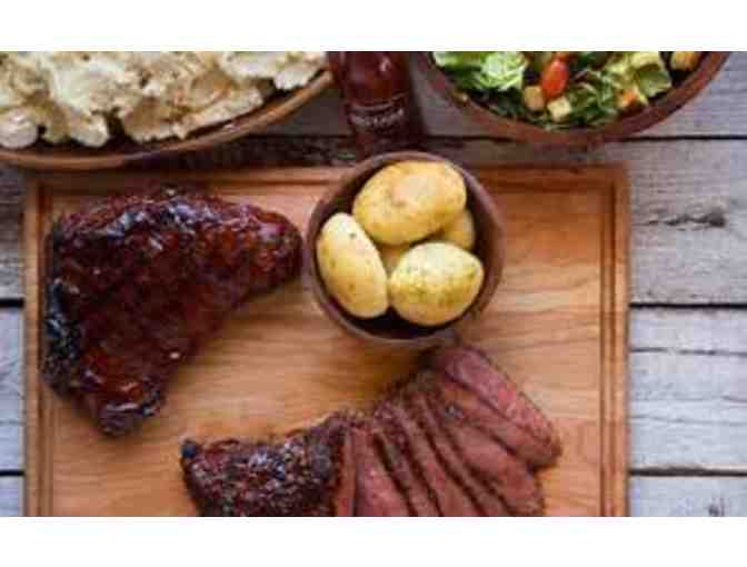 Wood Ranch BBQ and Grill - $50 VIP Card and Gift Basket of Assorted Items