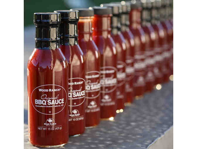 Wood Ranch BBQ and Grill - $50 VIP Card and Gift Basket of Assorted Items