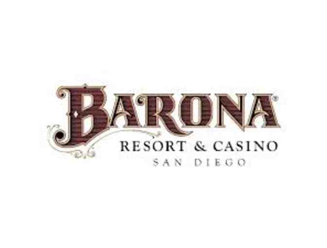 Sage Cafe at Barona Resort & Casino - Gift Certificate for Meal for 2