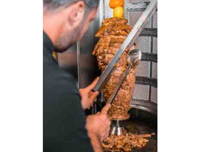 Simsim Outstanding Shawarma (San Diego) - $25 Gift Card