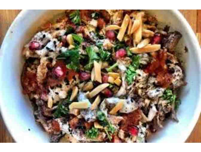 Simsim Outstanding Shawarma (San Diego) - $25 Gift Card