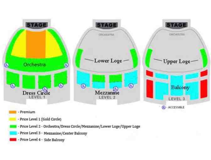 Broadway San Diego - 2 Tickets to Frozen on Sat., March 28, 2020, at 7:30 p.m.
